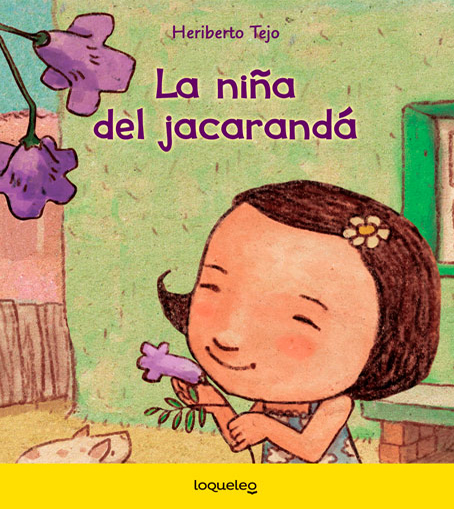 La niña del Jacarandá